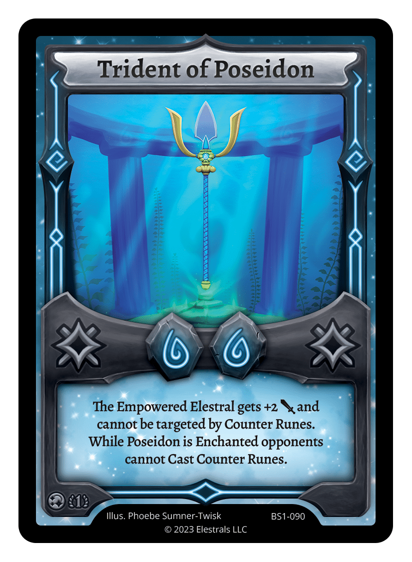 Trident of Poseidon - BS1-090